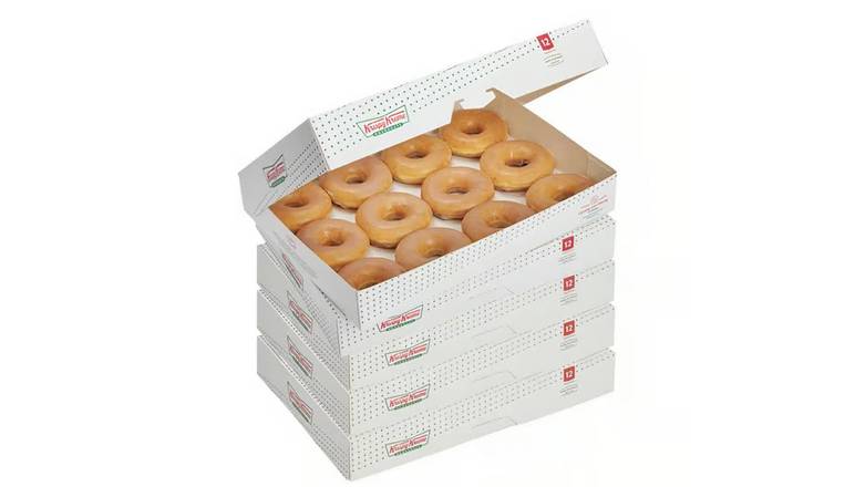 5 Dozen Original Glazed Party Pack