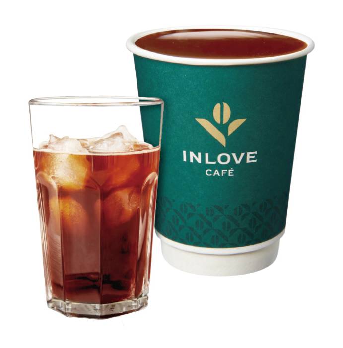 inLove Cafe 冰蜜香紅焙烏龍16oz <1Cup杯 x 1 x 1Cup杯>
