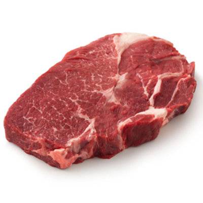 Usda Prime Beef Chuck Steak Boneless - 1 Lb