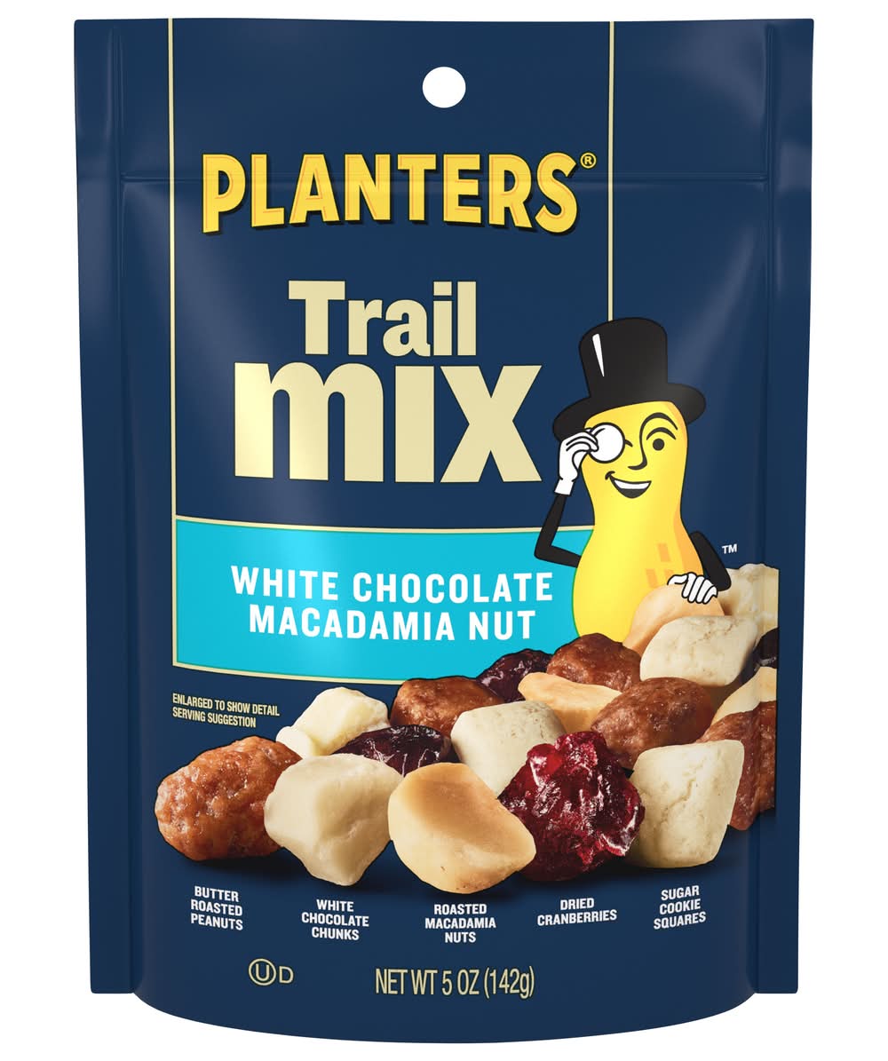 Planters Trail Mix White Chocolate Macadamia Nut (5 oz)