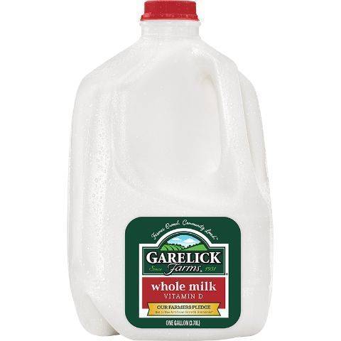 Garelick Farms Whole Milk Gal