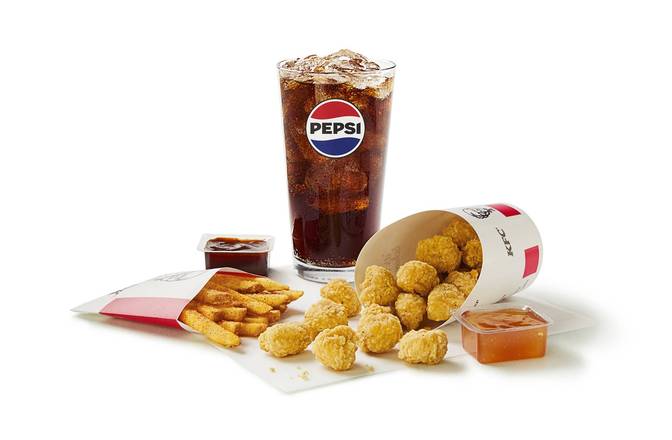 Popcorn Chicken Combo