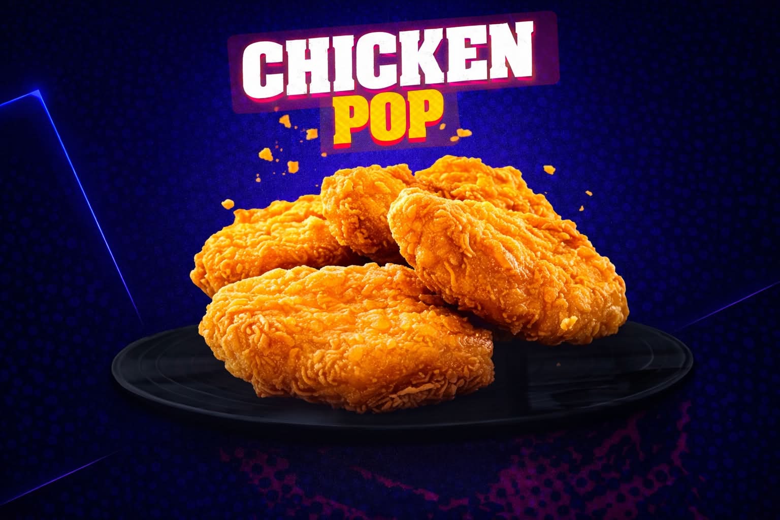 🍗 Poppin Nugget Chicken Maison (x5) 🍗