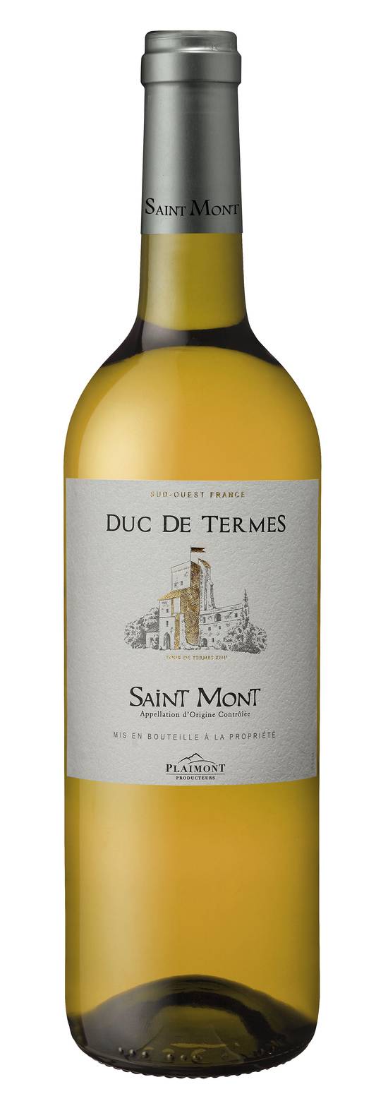 Duc de Termes - Vin blanc AOC saint mont (750 ml)
