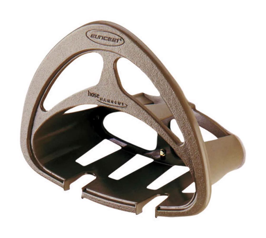 Suncast Hose Hangout 150 Ft. Taupe Wall Mounted Hose Hanger