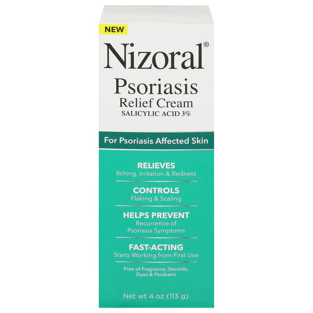 Nizoral Psoriasis Relief Cream