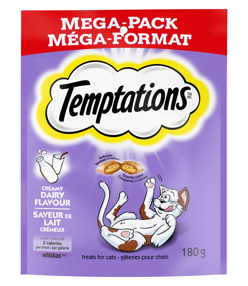 Whiskas Creamy Dairy Flavour Treats For Cats (0.18 kg)