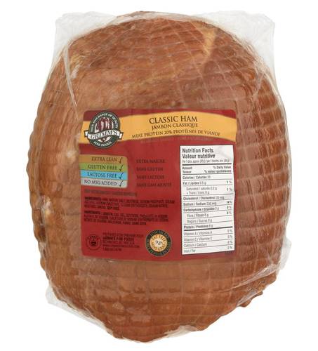 Grimm'S Fine Foods Classic Ham