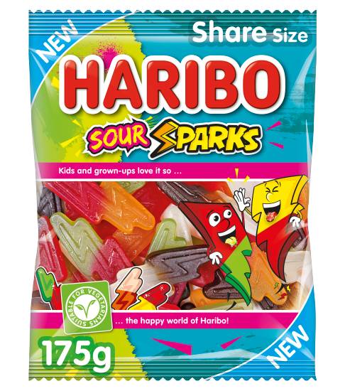 Haribo Sour Sparks (175g)