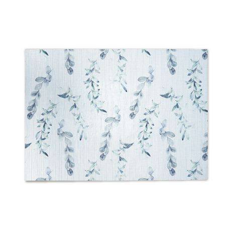 Hometrends Floral Textaline Placemat