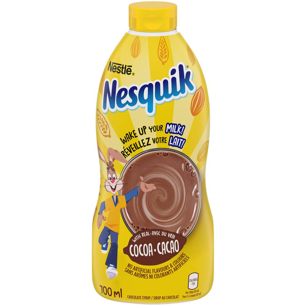 Nesquik Iron Enriched Chocolate Syrup (700 ml)