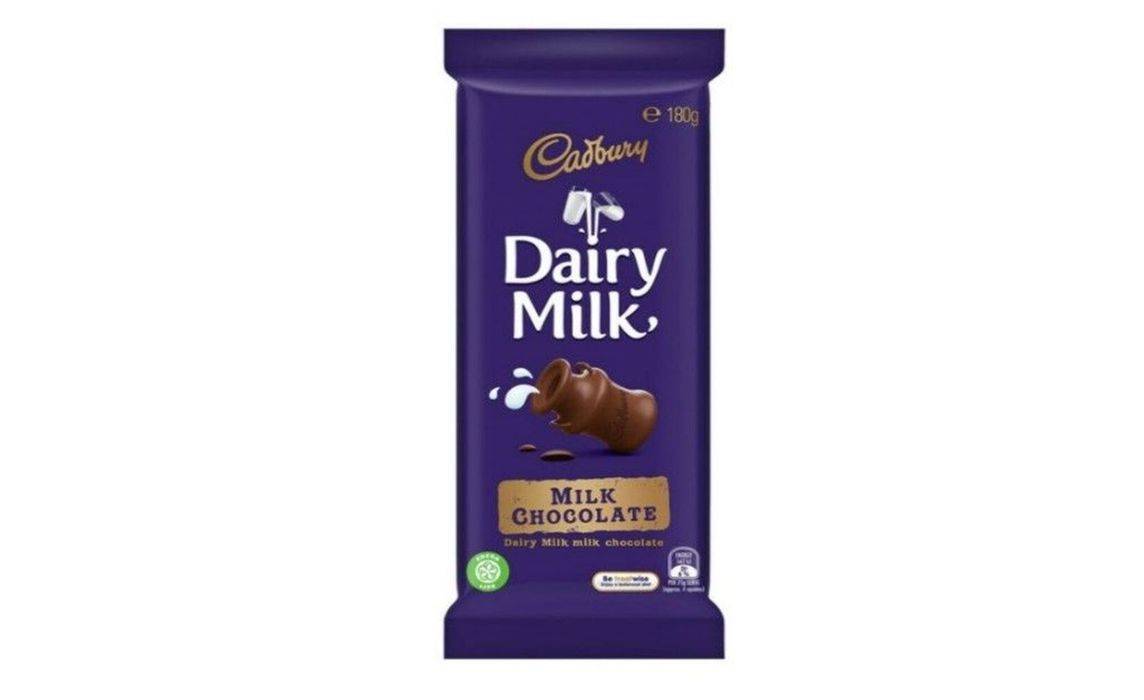 Cadbury Dairy Milk 180g