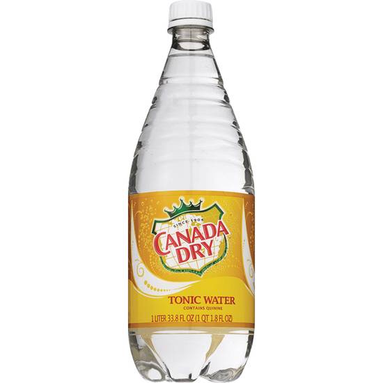 Canada Dry Tonic Water (1-Liter Bottle)