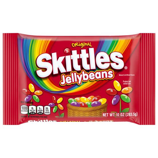 Skittles Original Jelly Beans Easter Candy (10 oz)