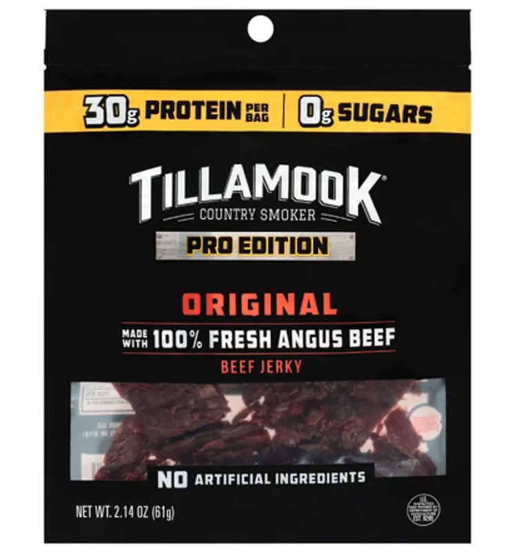 Tillamook Pro Edition Original Beef Jerky