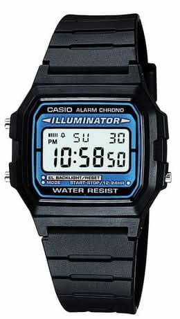 Casio Canada Ltd F105w-1 Watch, Men