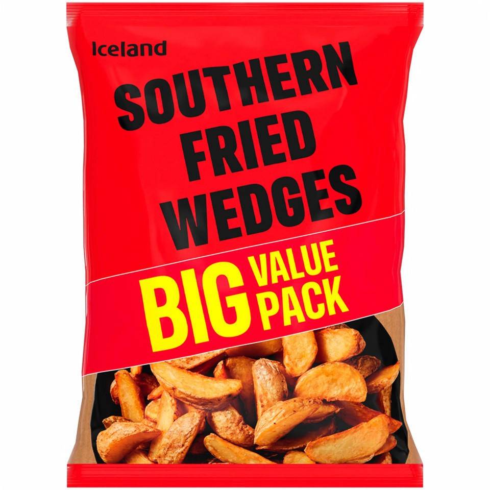 Iceland Southern Fried Wedges