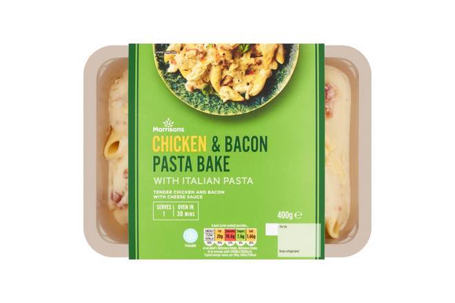 Morrisons Chicken Bacon Bake 400g