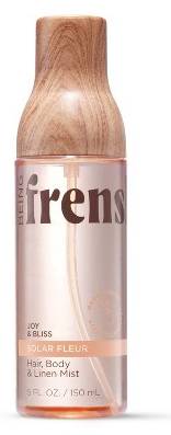 Being Frenshe Hair Body & Linen Mist Body Spray & Hair Solar Fleur Perfume (5 fl oz)