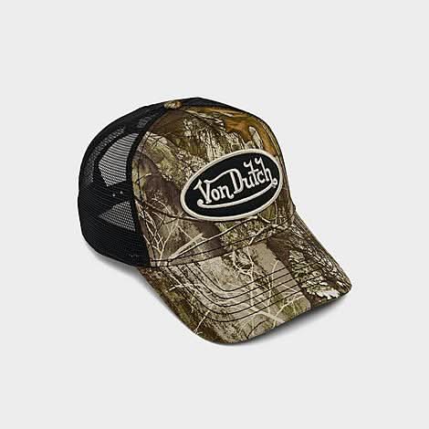 Von Dutch Realtree Edge Trucker Hat (One Size)