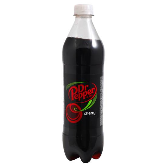 Dr. Pepper Refresco Cherry 600mL