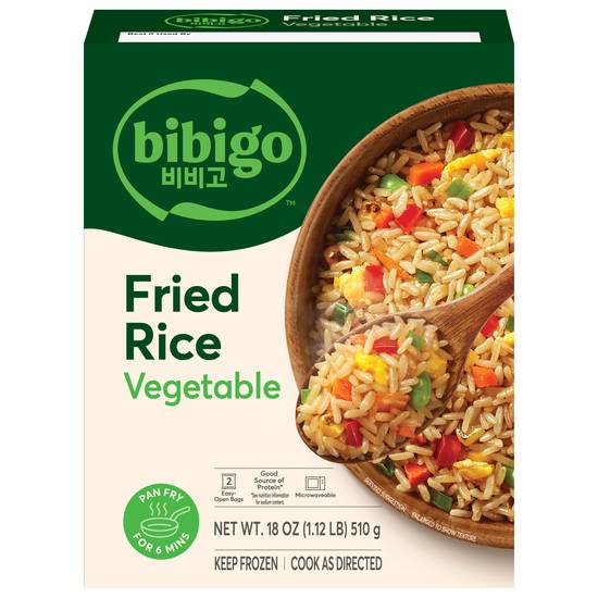 Bibigo Korean Style Vegetable Fried Rice With Kimchi