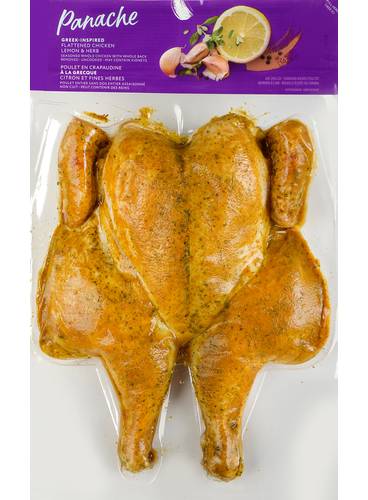 Panache Greek Style Lemon & Herb Chicken Flattened (1.3 kg)