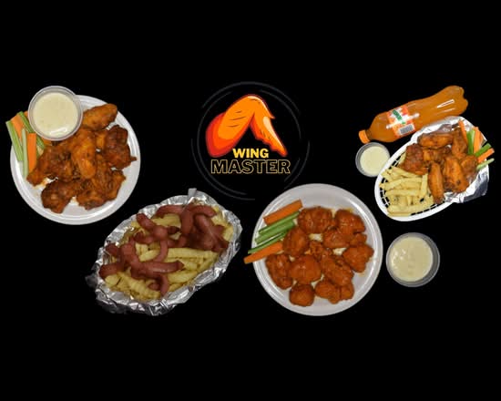 El Ala Maestra: Wings, Boneless & Burgers