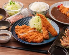 ぶたやのとんかつ定食