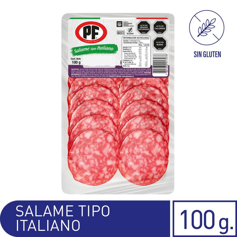 Pf salame tipo italiano