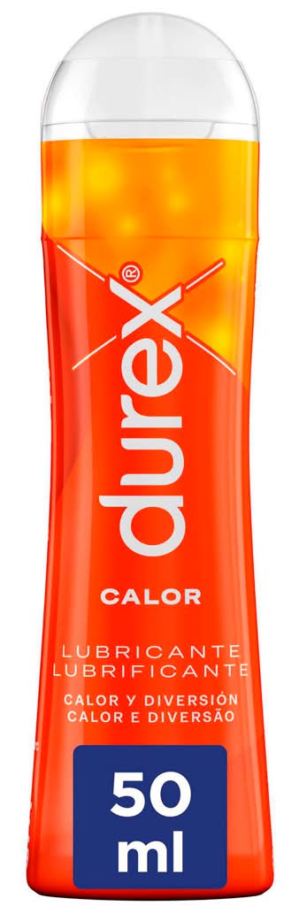 Durex - Gel Lubrificante Play Calor, 50 ml
