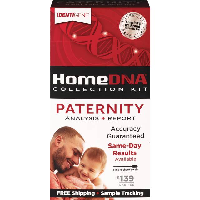 Identigene DNA Paternity Test Collection Kit