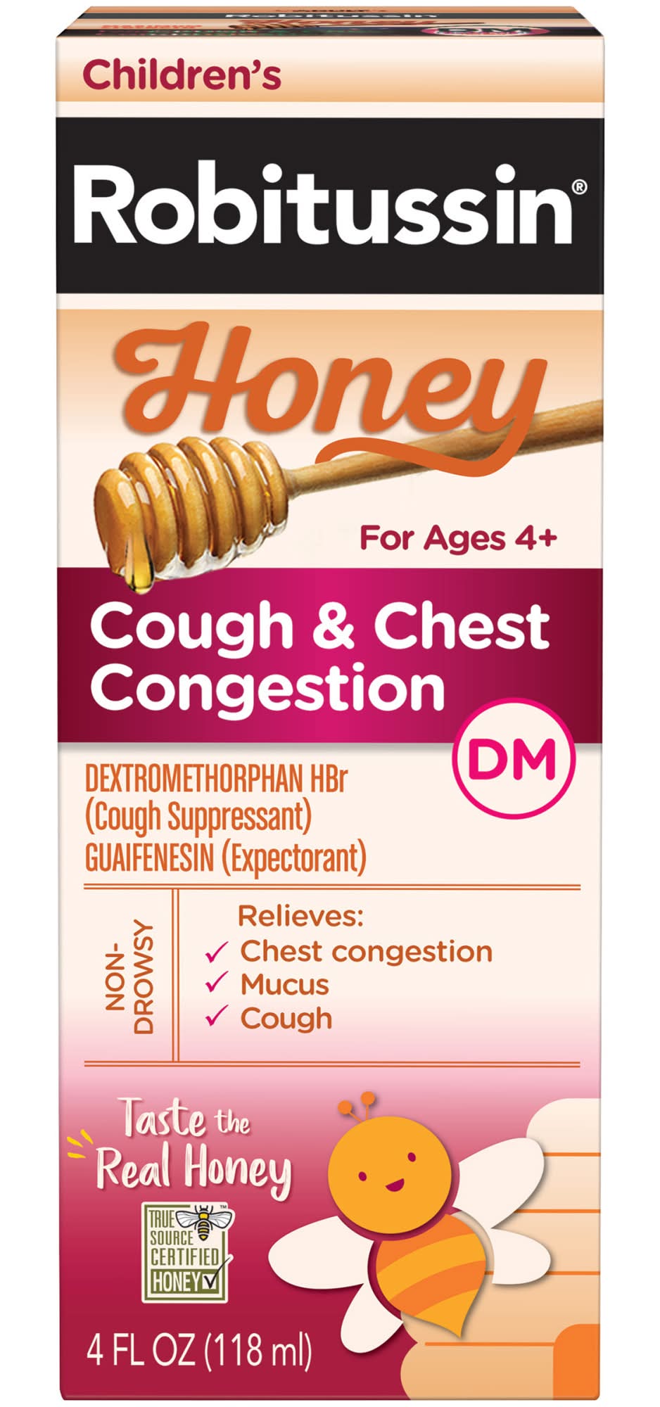 Robitussin Children's Cough Medicine & Chest Congestion (4 oz)