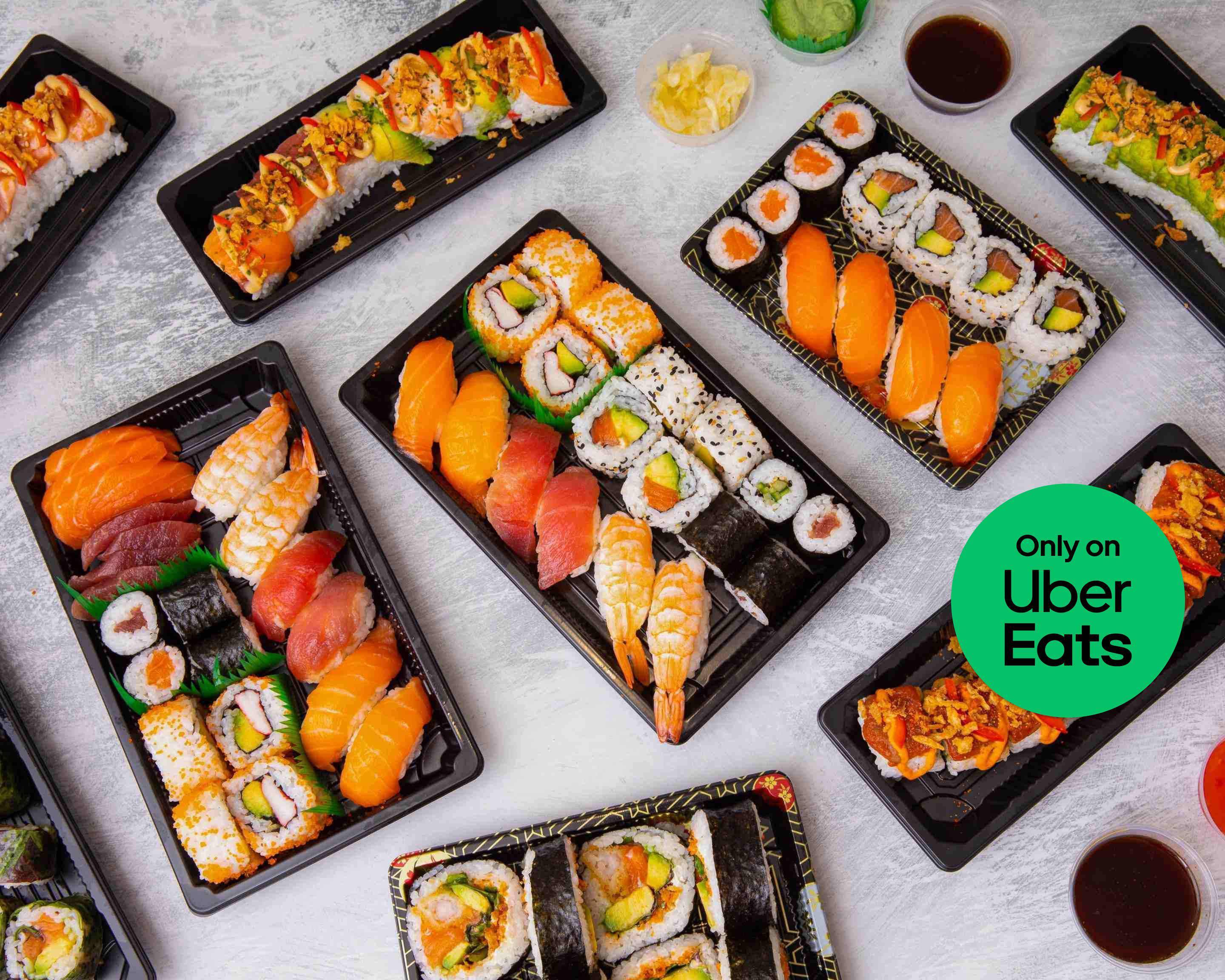 Sushi Masago restaurant menu in London - Order from Just Eat