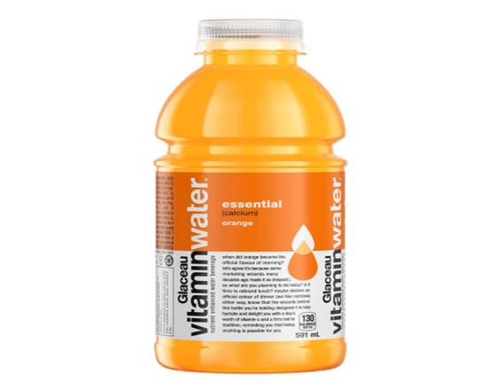 Vitamin Water-Essential Orange
