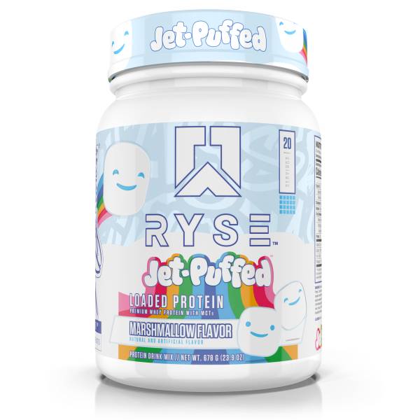 RYSE Loaded Protein Jet-Puffed Powder, 1.5 Lb