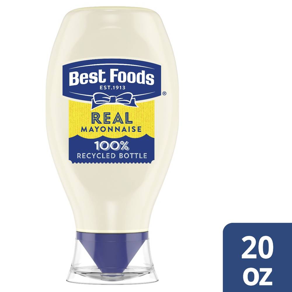 Best Foods - Real Mayo Squeeze Bottle -  12/20oz