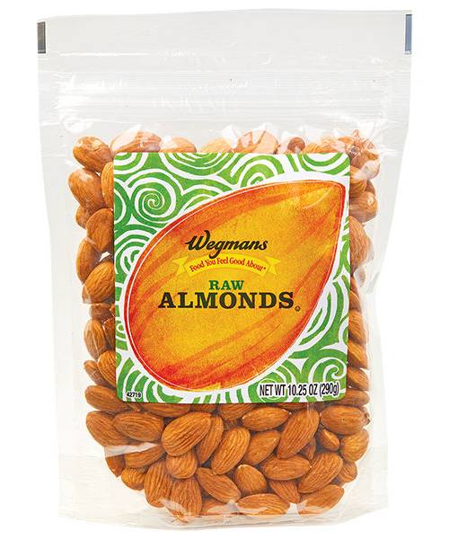 Wegmans Raw Almonds