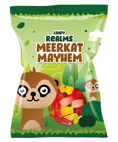 Candy Realms Meerkat Mayhem (135g)