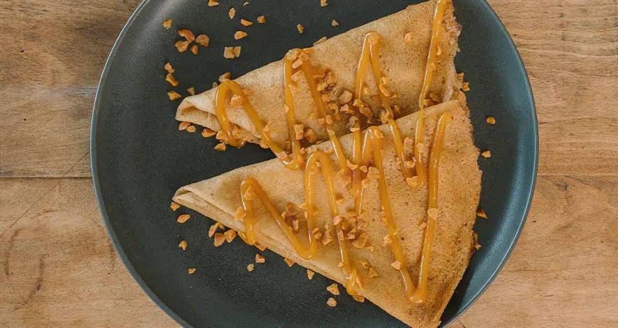 LA CROUSTY  ( caramel beurre salé, speculoos)