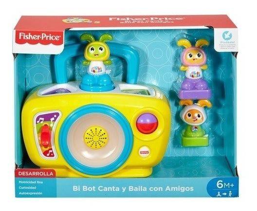 Bi bot canta y baila con amigos fisher price on sale