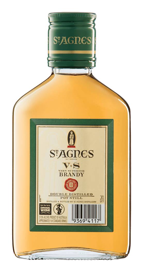 St Agnes Vs Brandy 150 ml