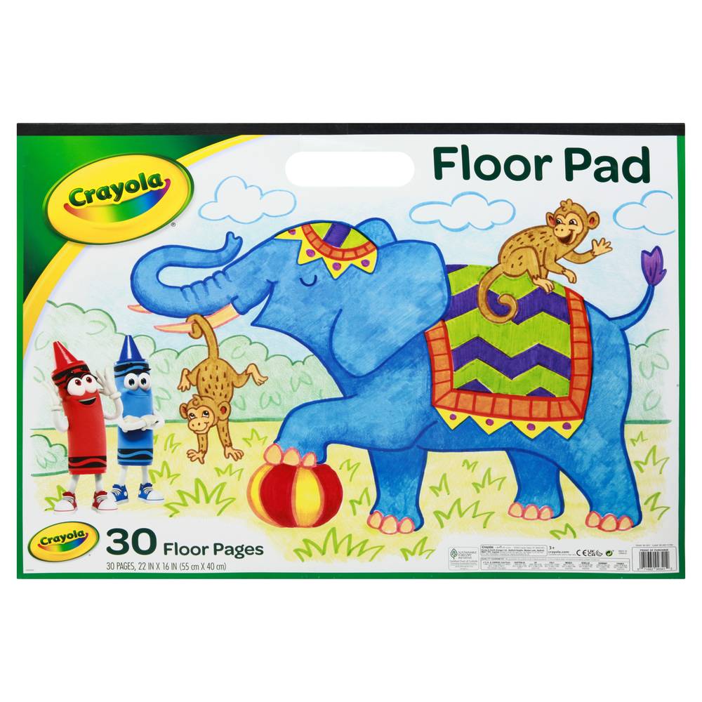 Crayola Floor Pad