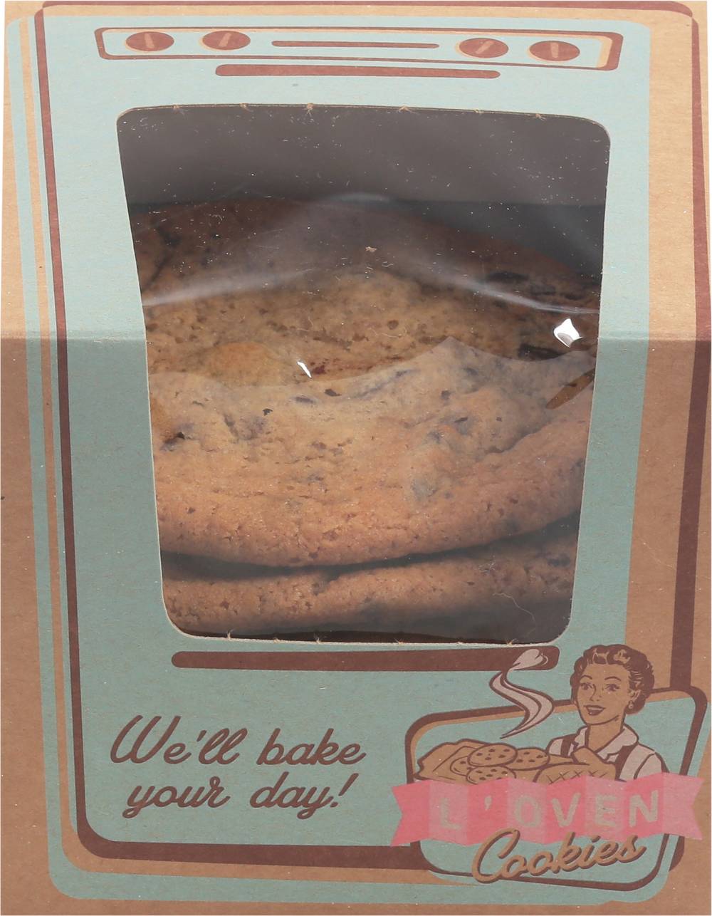 L'Oven Cookies All Butter Chocolate Chunk Cookies