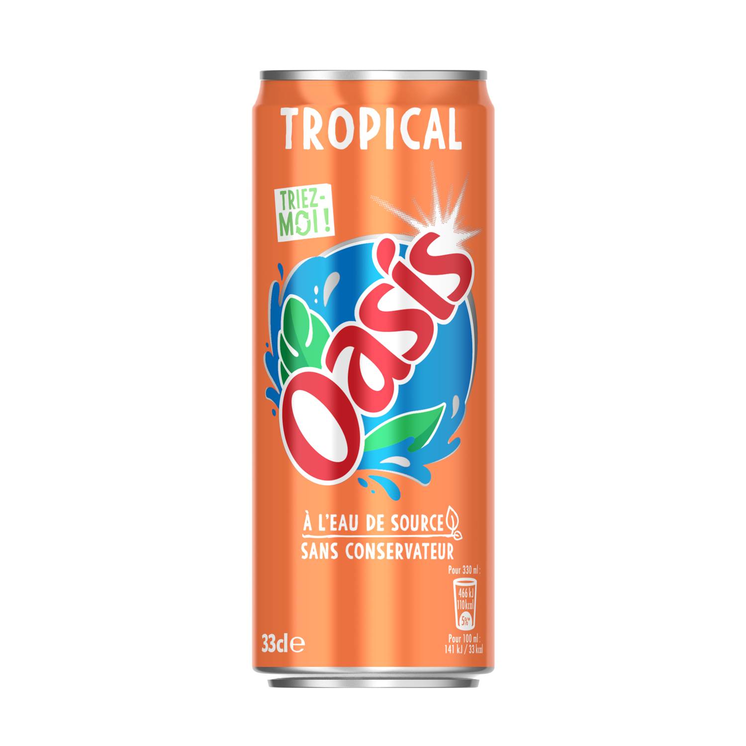 Oasis Tropical 33cl