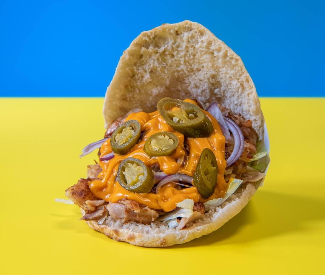 Sandwich spicy 🌶