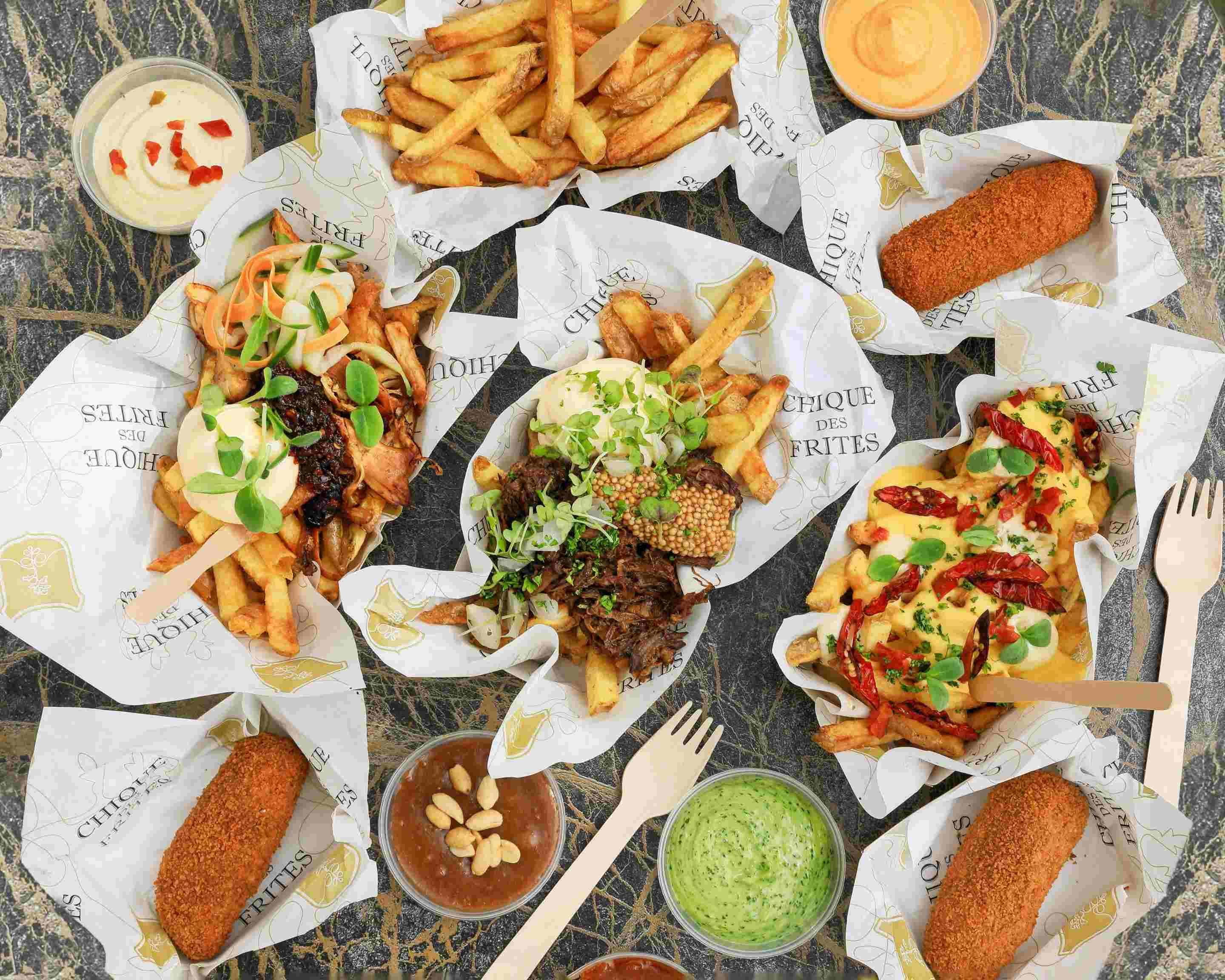 Bestellen bij Chique des Frites & Burgers in Haarlem | Menu en prijzen ...