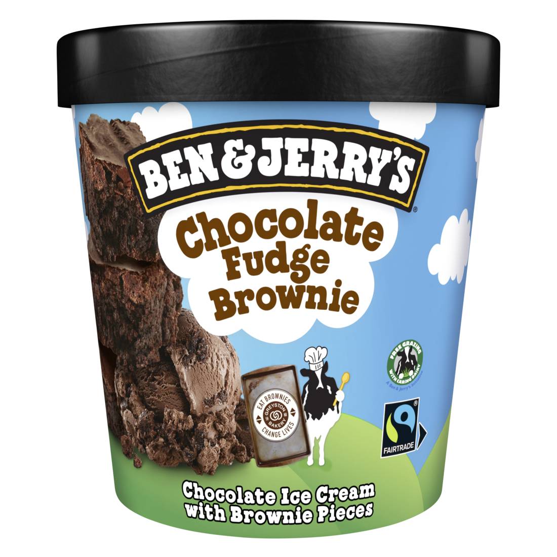 Ben & Jerry's Chocolate Fudge Brownie 465ml