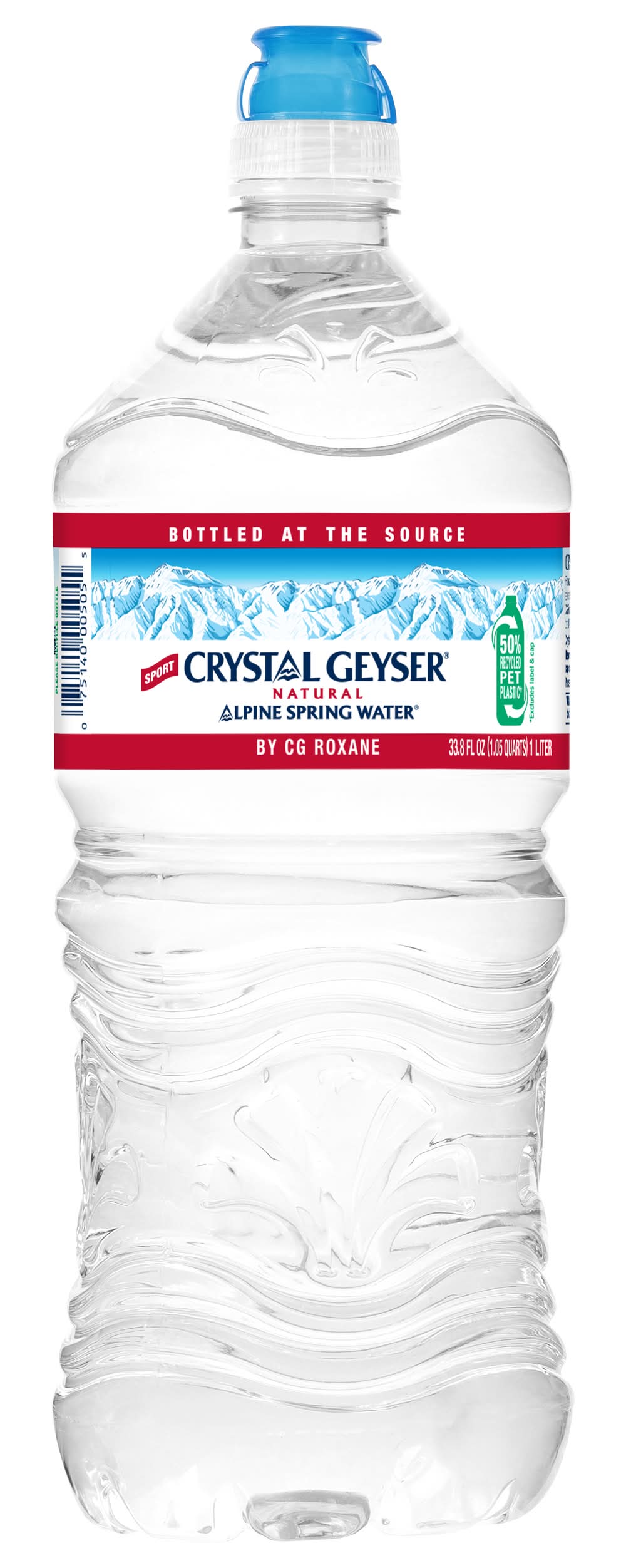 Crystal Geyser Natural Alpine Spring Water (33.8 fl oz)