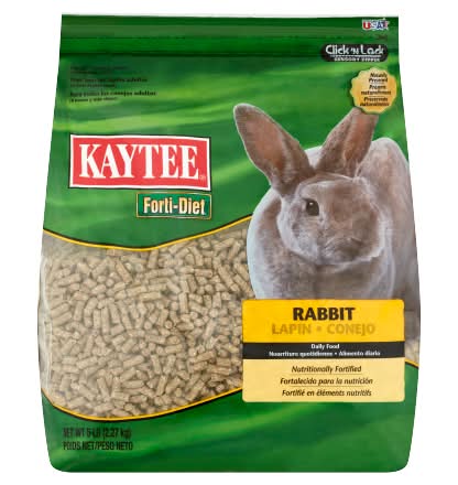 Kaytee Forti Diet Pro Health Adult Rabbit Food (5 lbs)